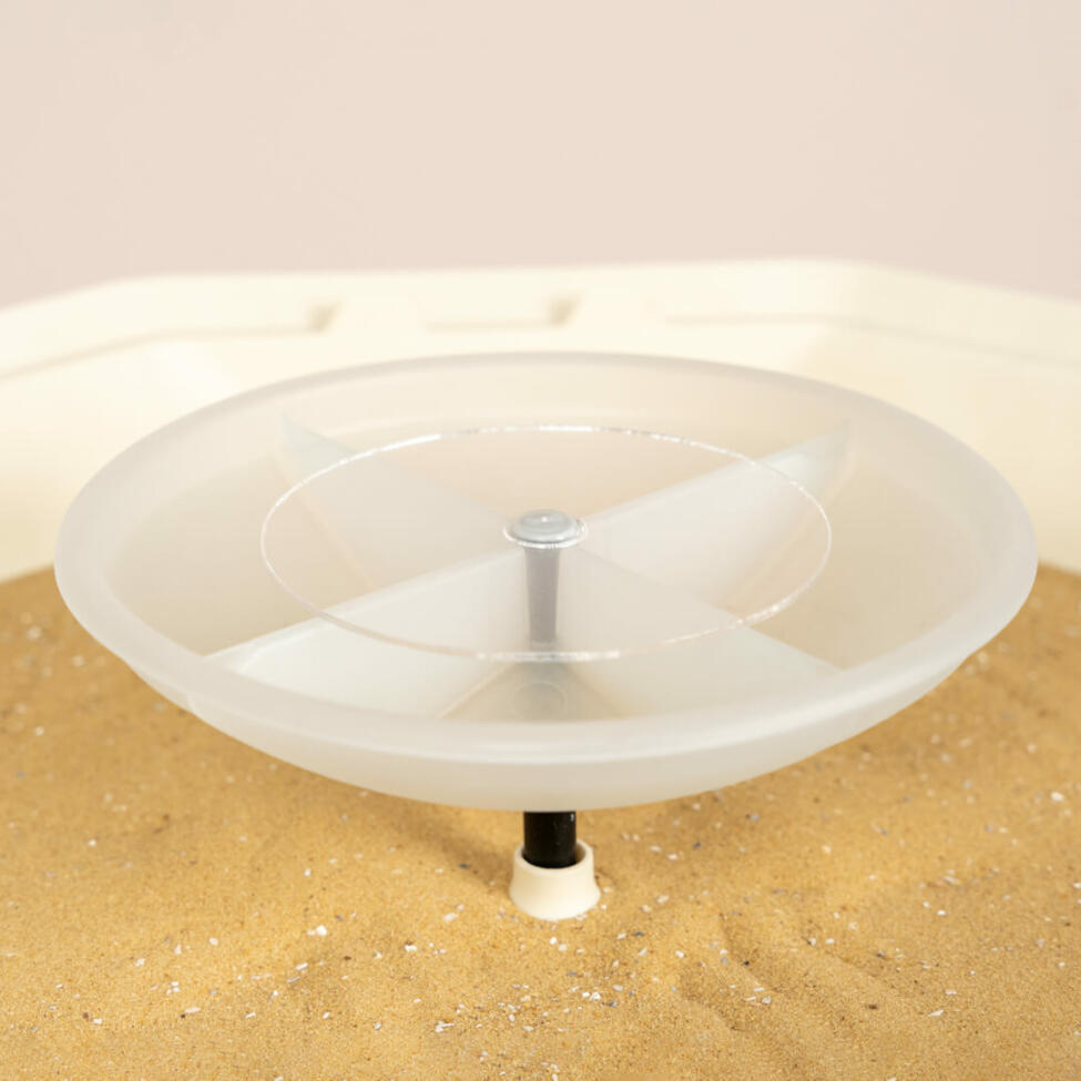 Omlet Geo plat à friandises pour cage à oiseaux