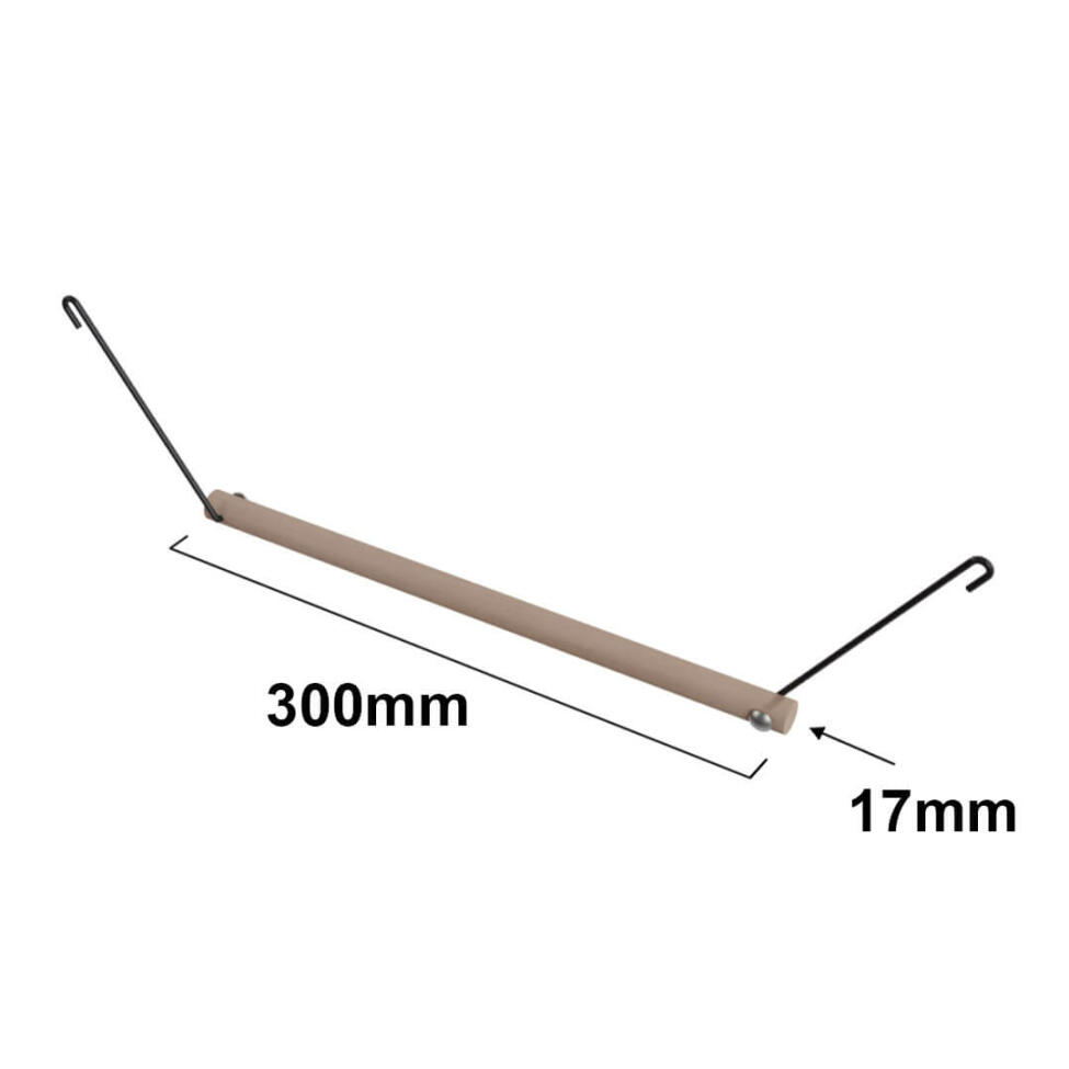 Geo dimension des perchoirs pour cage à oiseaux