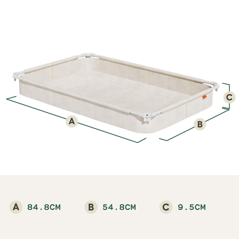 Förvaringsmått för hamsterburar (cm)