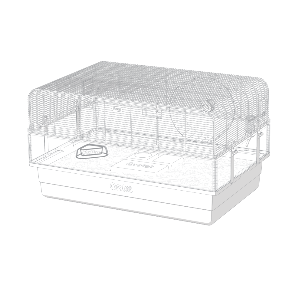 Hamster food bowl (810.0229)hamster food bowl (810.0229)