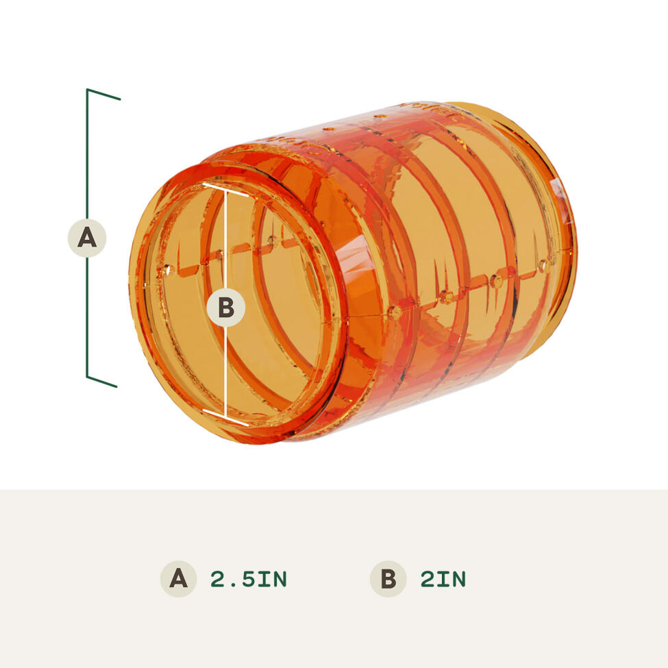 Hamster tunnel dimension (in)
