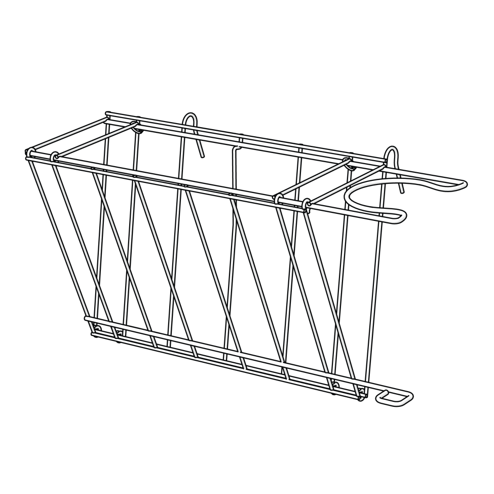 Heuraufe wasserflaschenhalter für Eglu Go hutch