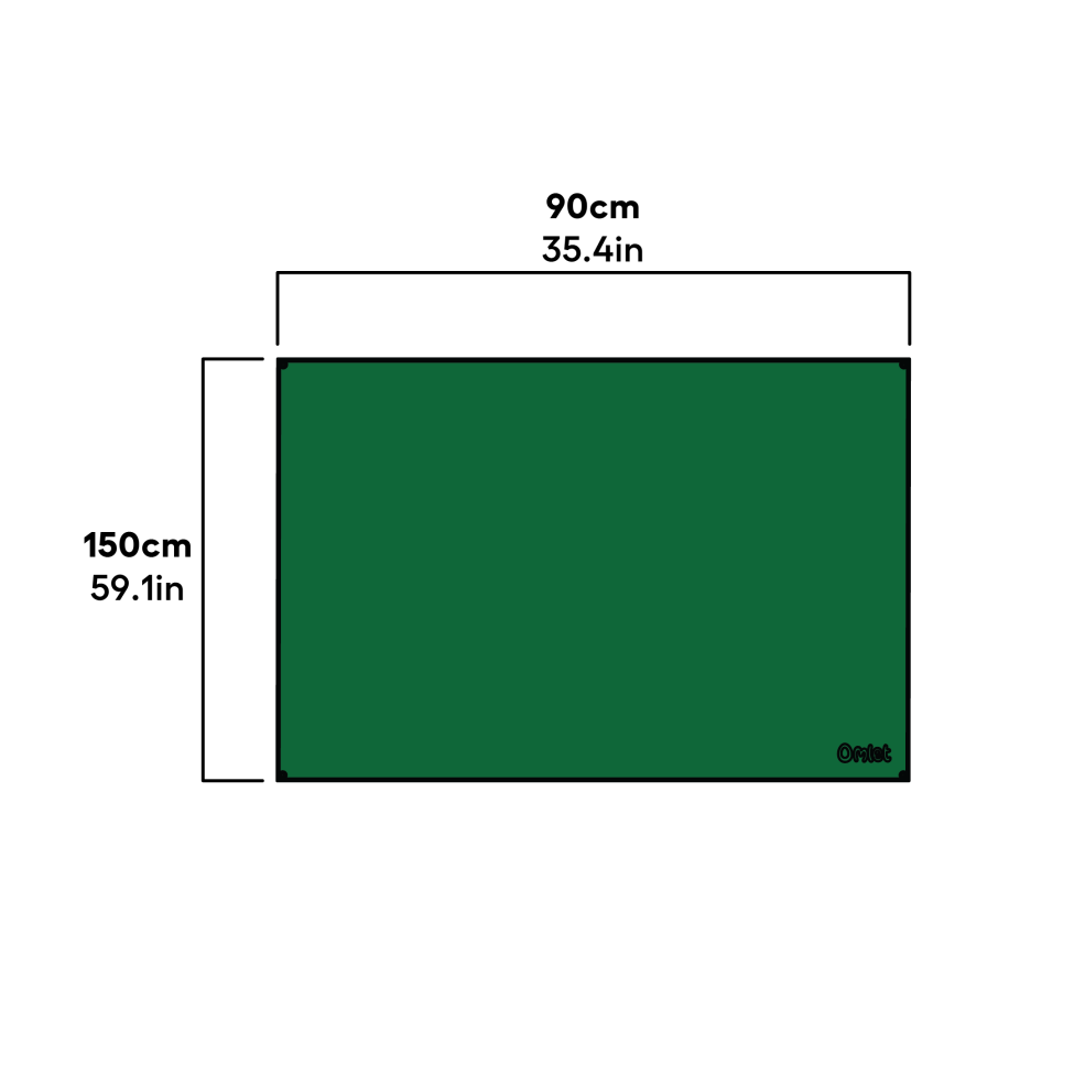 Copertura robusta per pollaio - dimensioni 1,5 m x 0,9 m (810.0110)