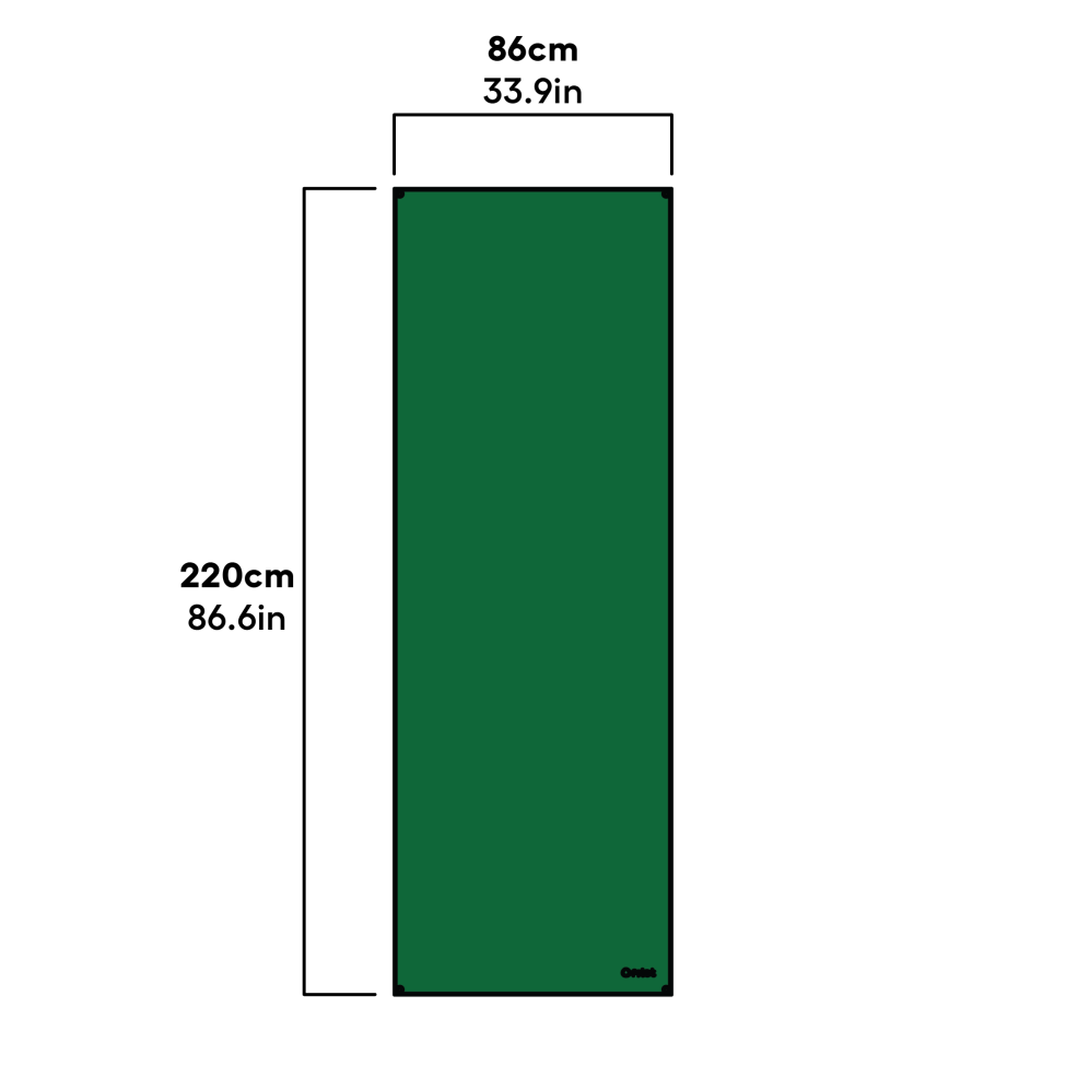 Heavy duty cover for Eglu Cube - 1m dimensions (810.0091)