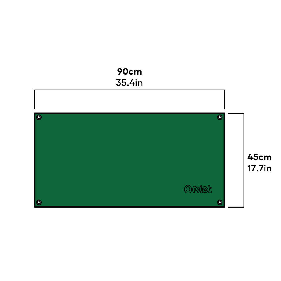 Heavy duty cover for Eglu pro - wind dimensions (810.0094)