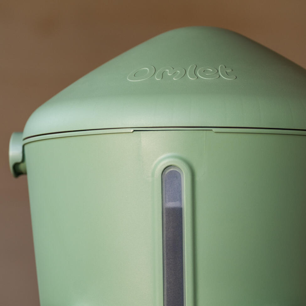 Abreuvoir isolé pour poulets avec fenêtre de niveau d'eau visible