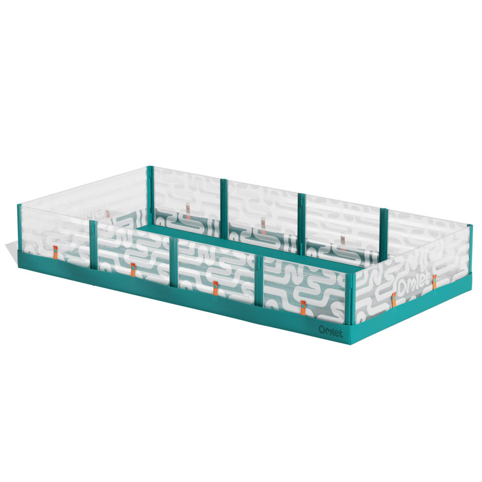 Großer laufstall mit boden für hamster und kleintiere