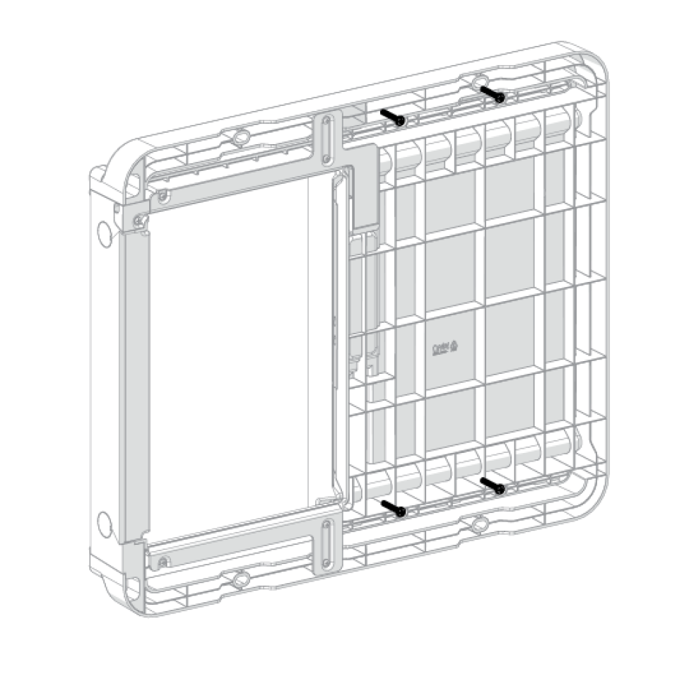 Machine Screw M4x0.7x25mm PZ#2 Pozi Pan (800.0007) on Automatic chicken coop door