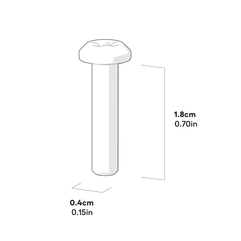 Maschinenschraube piozi pan m4 x 18mm abmessungen