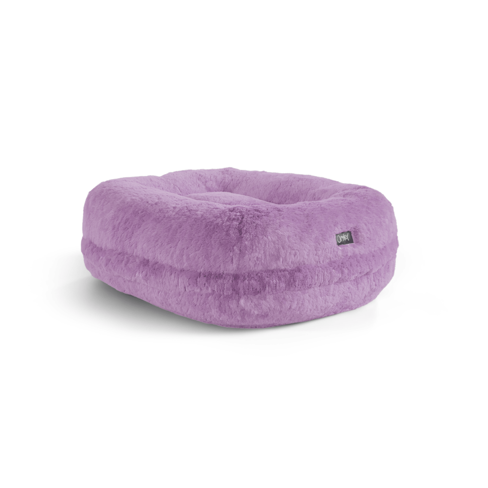 Maya Donut Cat Bed Powder Lilac