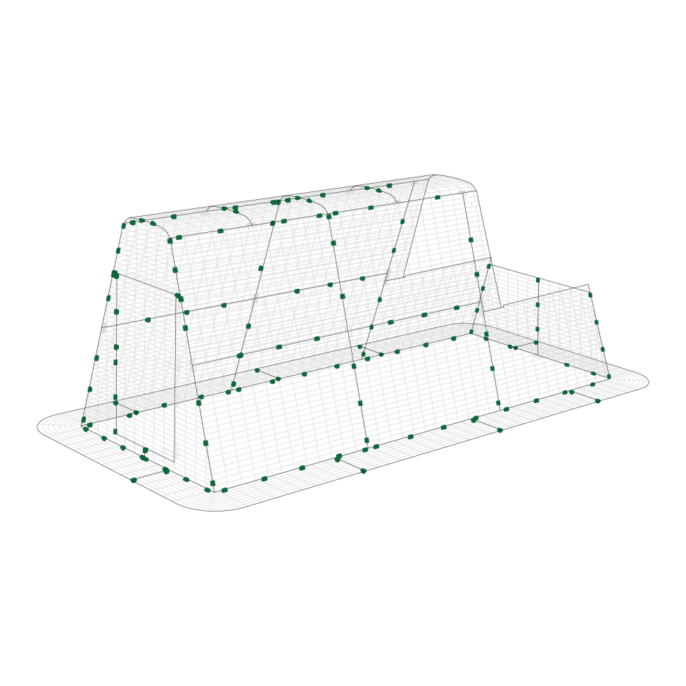 Mighty clip a on Eglu Go up run extension