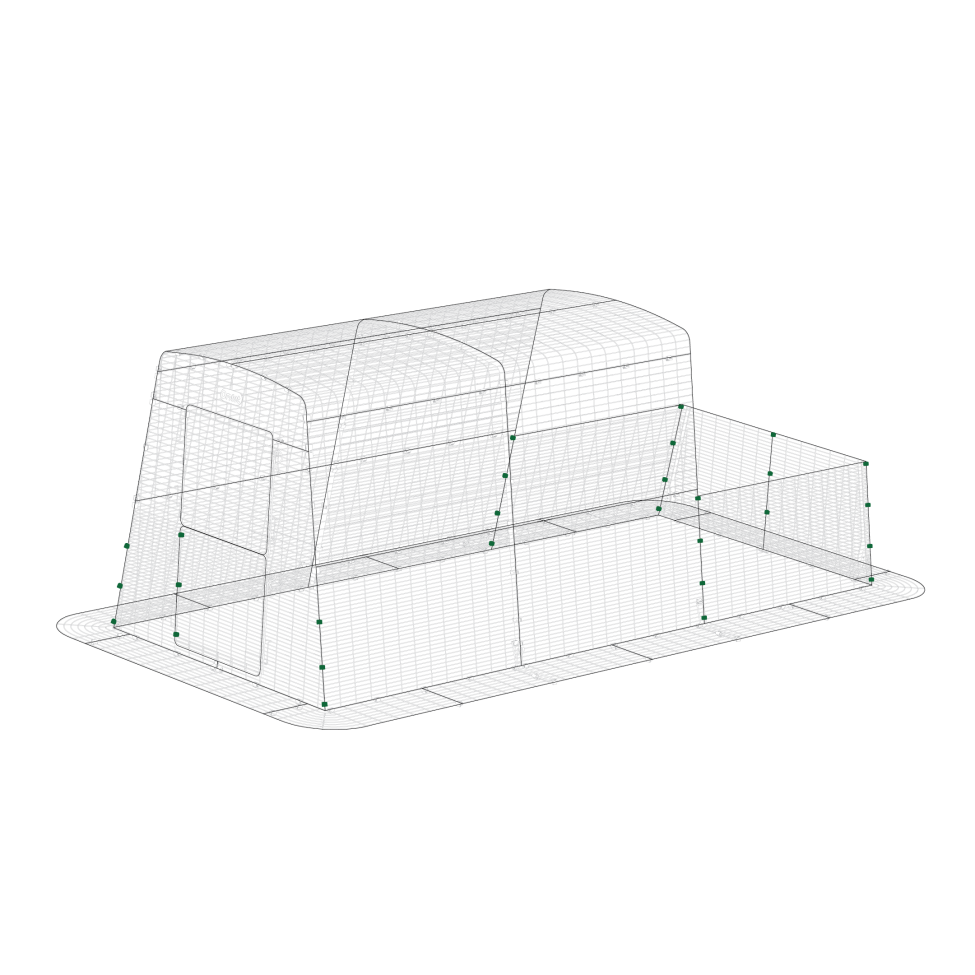 Mighty clip b (11mm run clips)