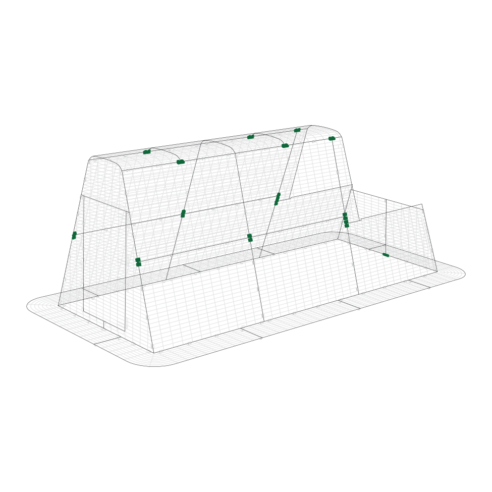 Mighty clip f su Eglu Go  prolunga di corsa up