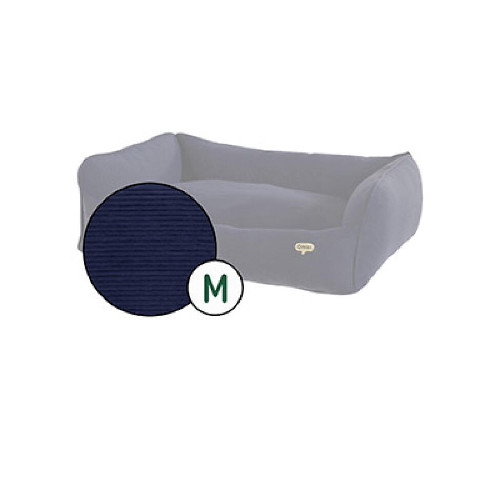 Couverture de lit pour chien medium nest seulement corduroy midnight