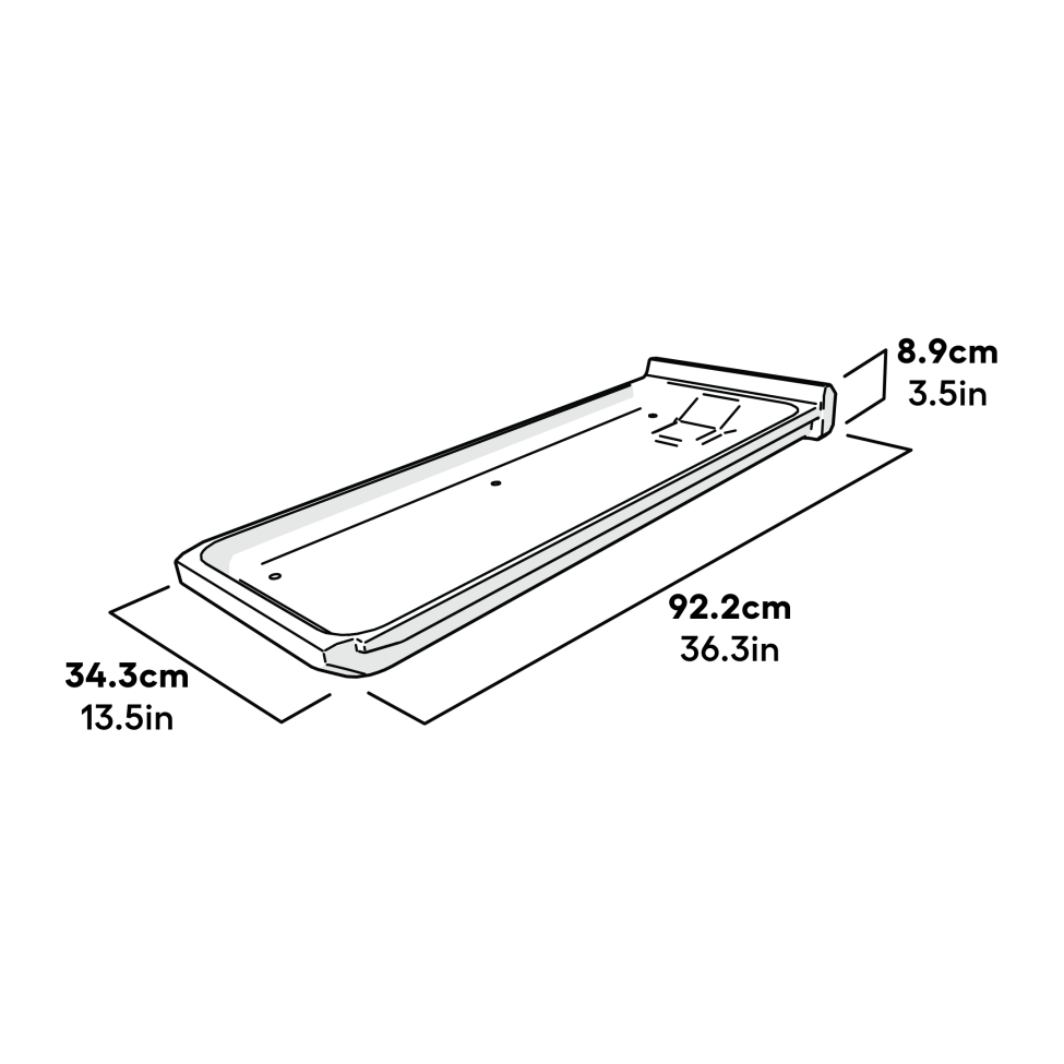Nesting tray dimensions (114.1011)