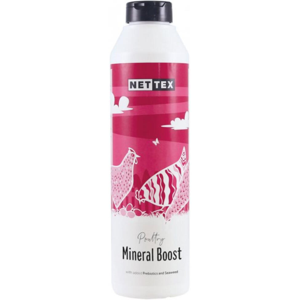 Nettex Poultry Mineral Boost Powder 450g