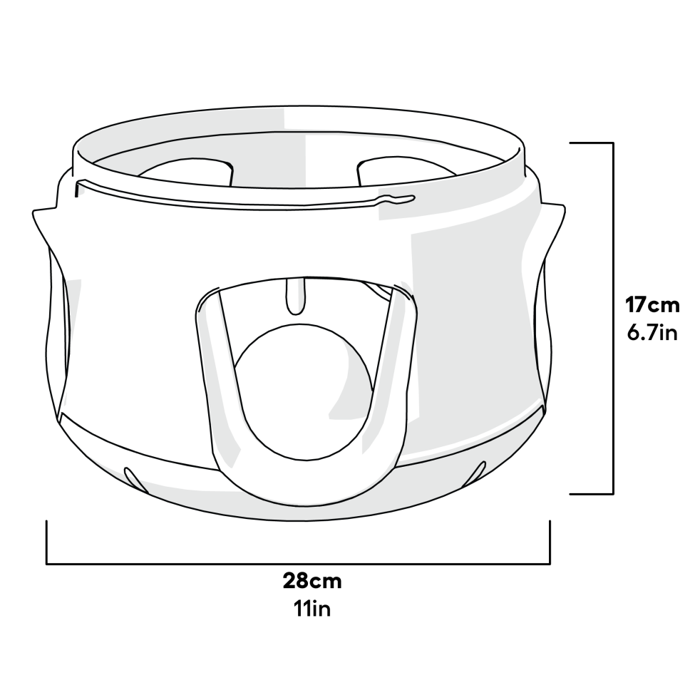 No waste chicken feeder base abmessungen
