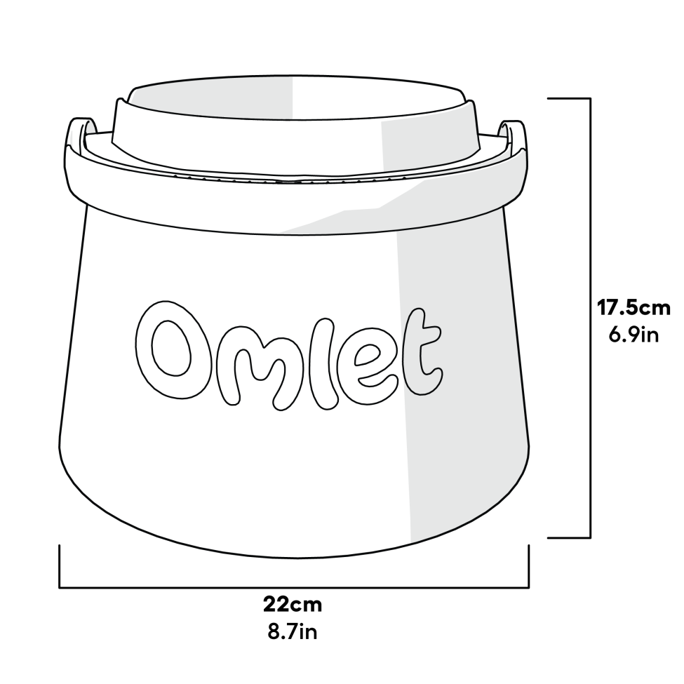 No waste hühnerfuttertrichter