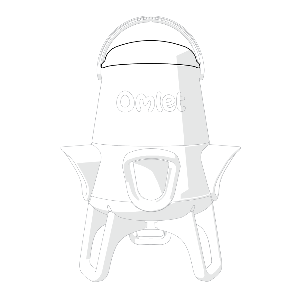 No waste hühnerfutter-deckel