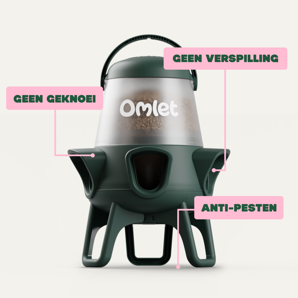 No waste chicken feeder usps