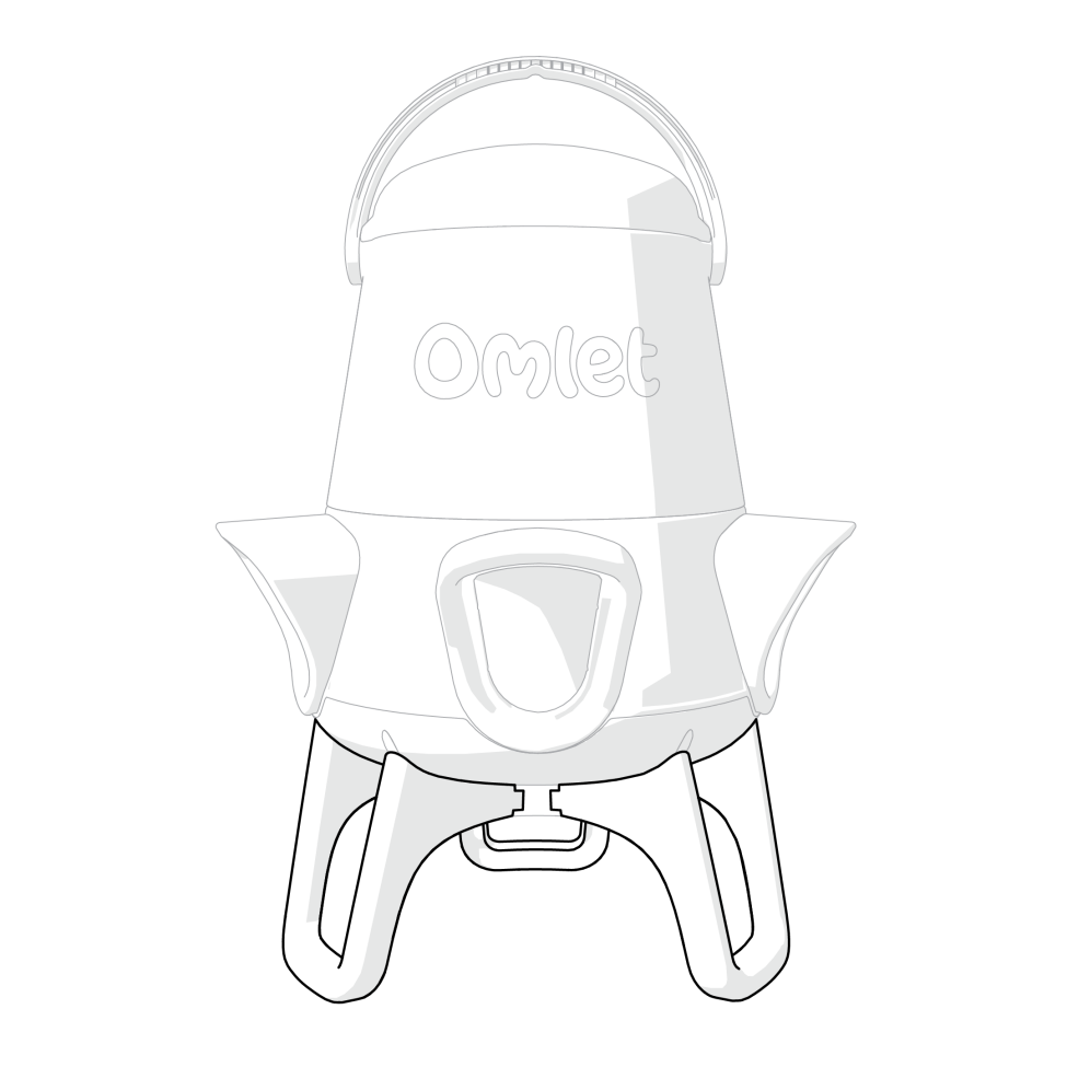 No waste hühnerfütterungsständer leg pack