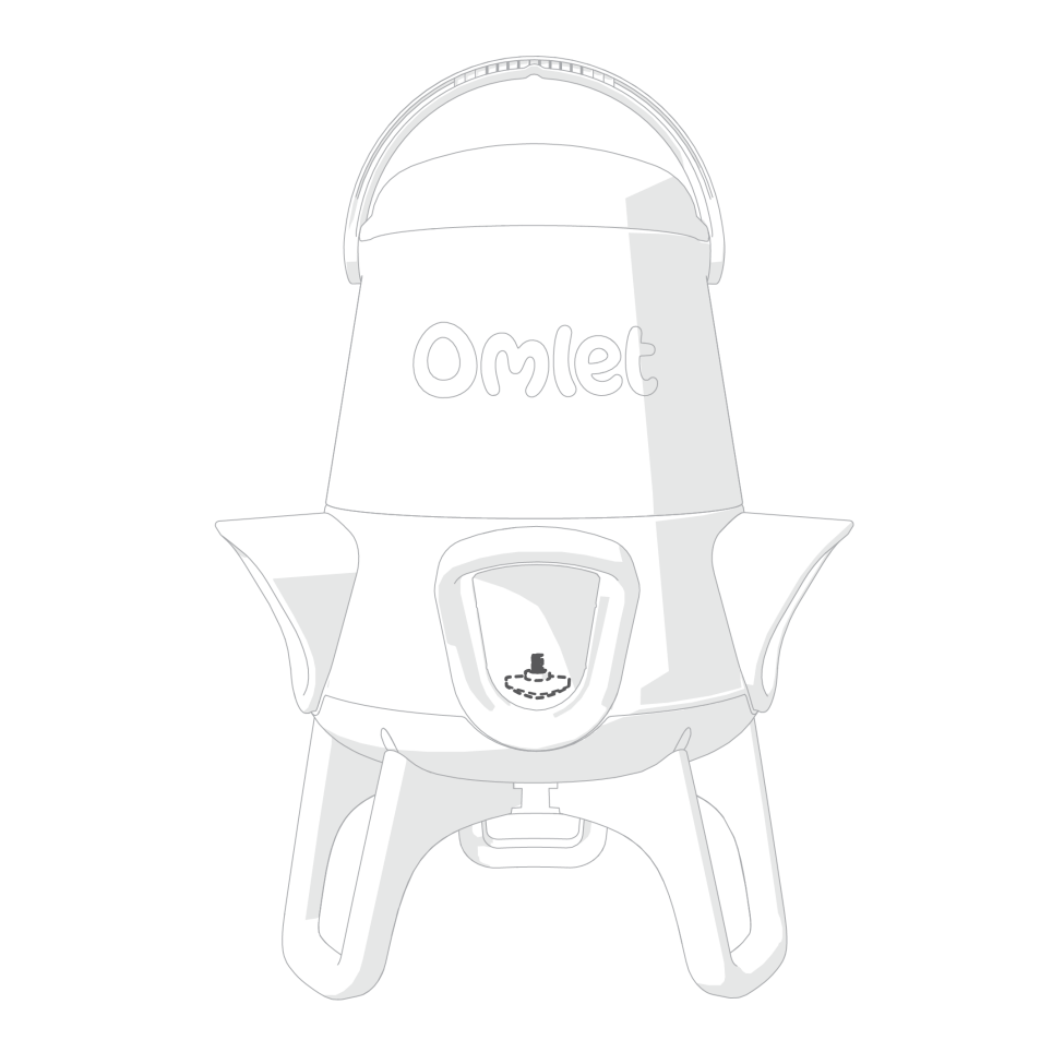 No Waste Chicken Feeder Thumb Screw