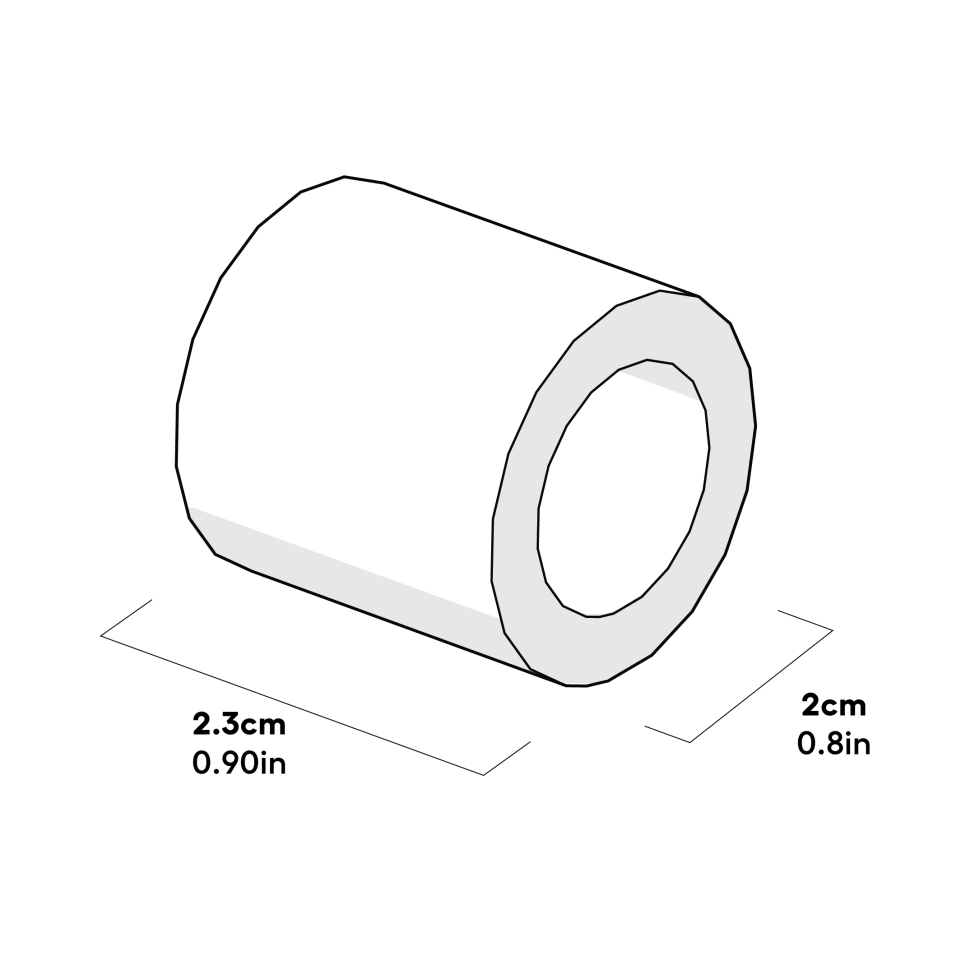 nylon spacer