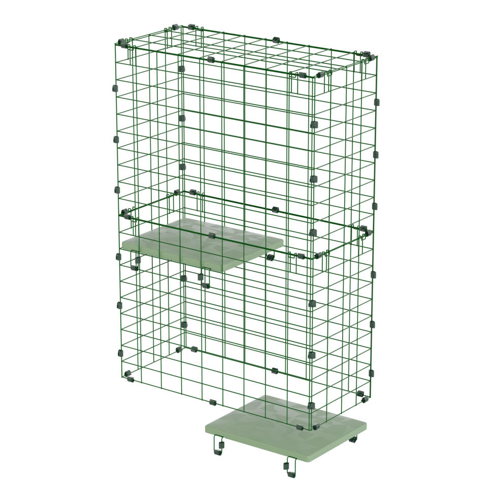 Tunnel del catio - estensione della torre