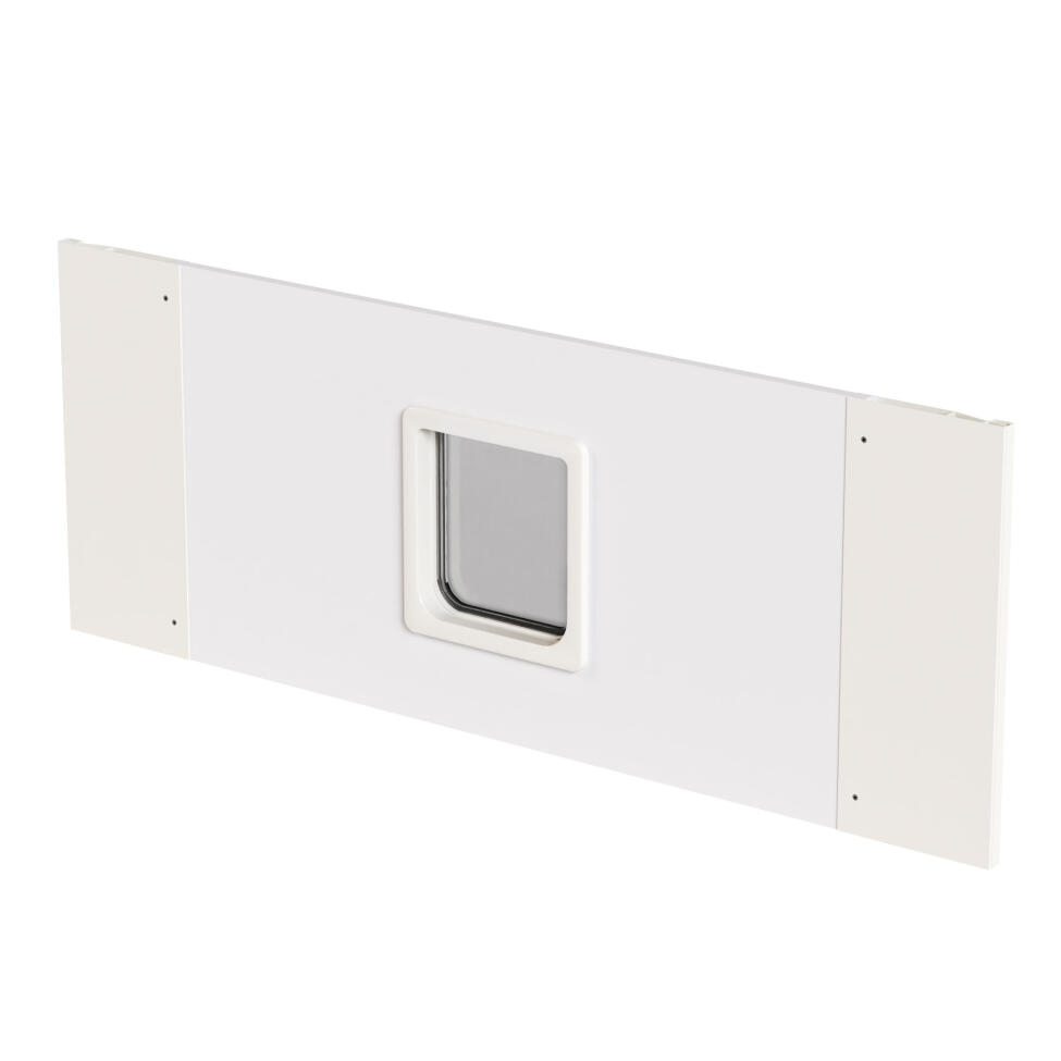 Tunnel catio - panneau de fenêtre