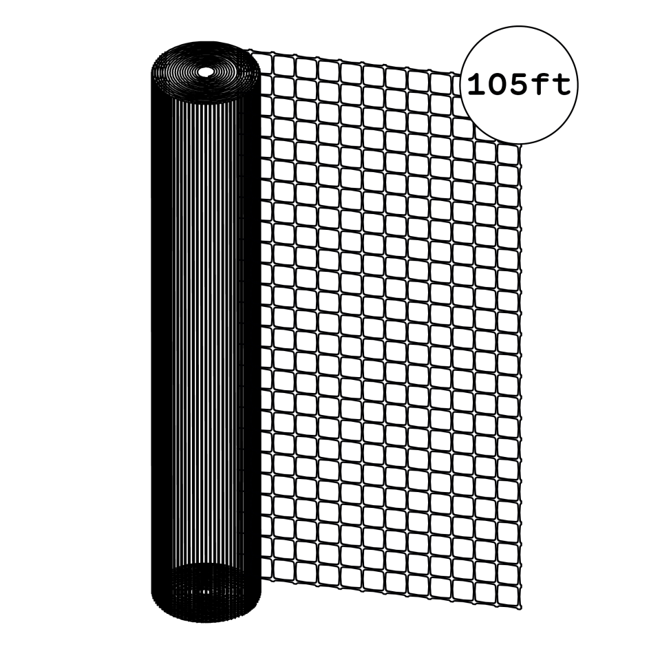 Omlet chicken fencing - 105ft - net only (078.0067)