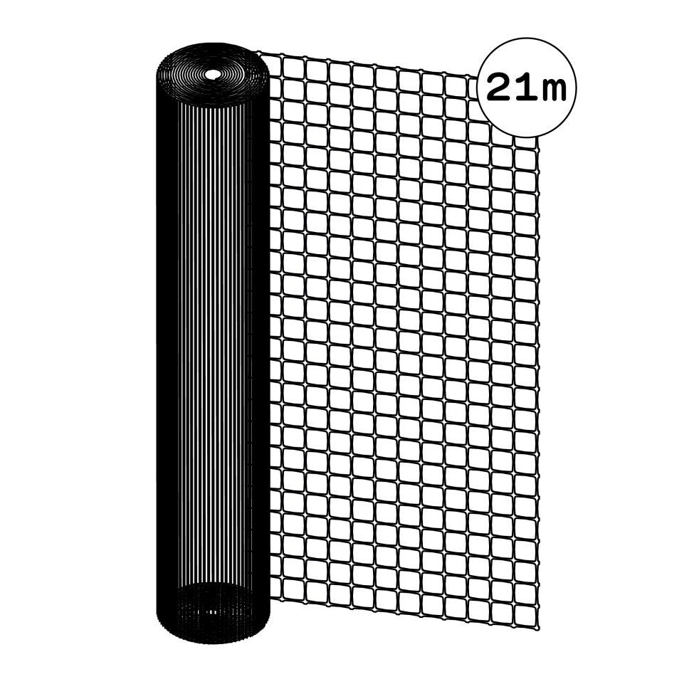 Omlet clôture pour poulets - 21m - filet seul (078.0063)