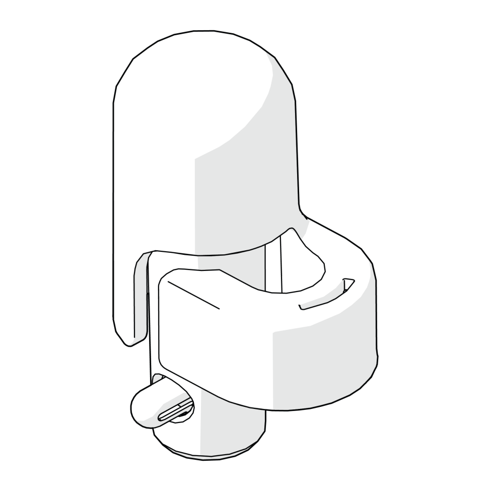 Omlet chicken fencing - gate cap (078.0016)