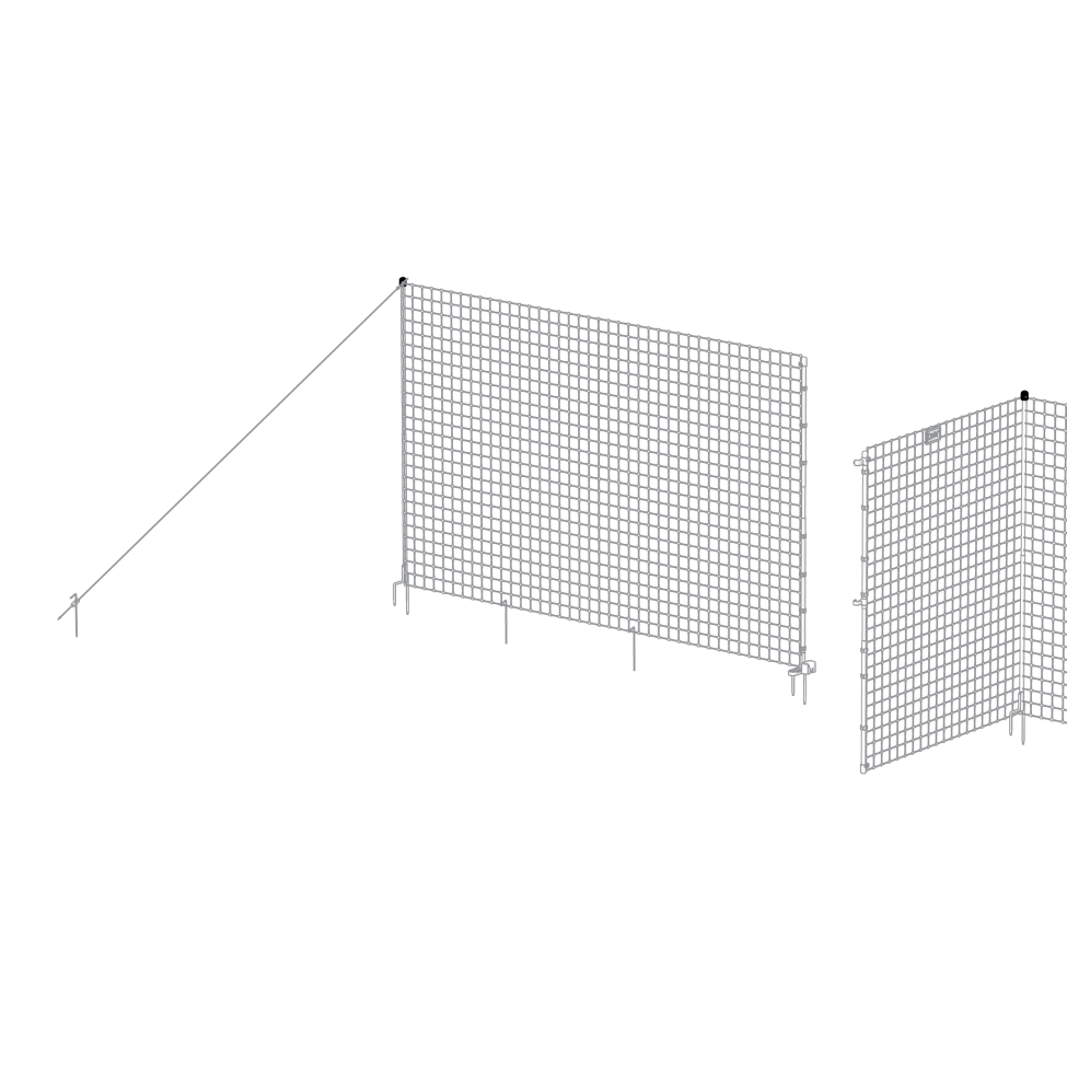 Omlet chicken fencing - pole cap (078.0008)