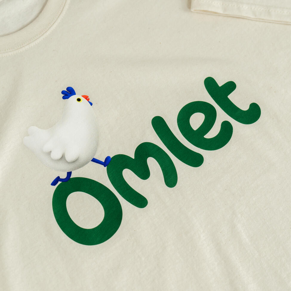 Omlet t-shirt