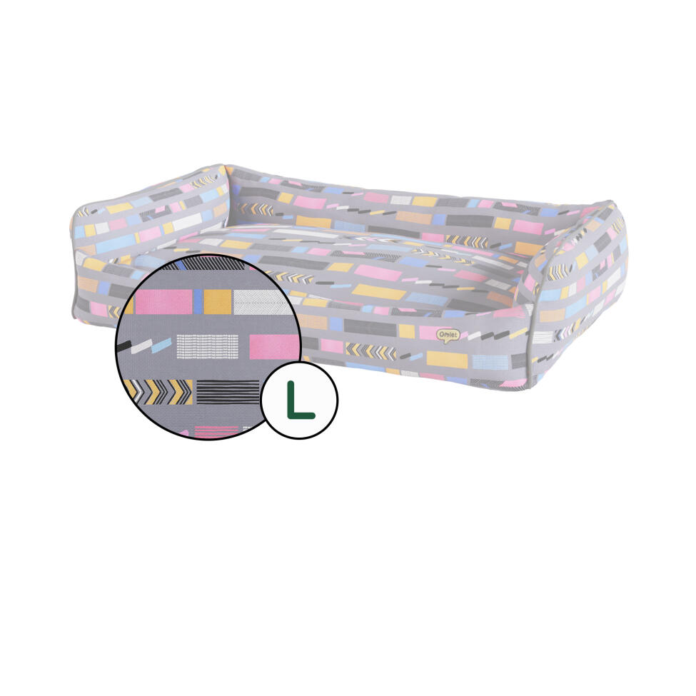 Se till att din hund alltid har en fräsch bädd att sova på med ett extra bäddöverdrag från Omlet.