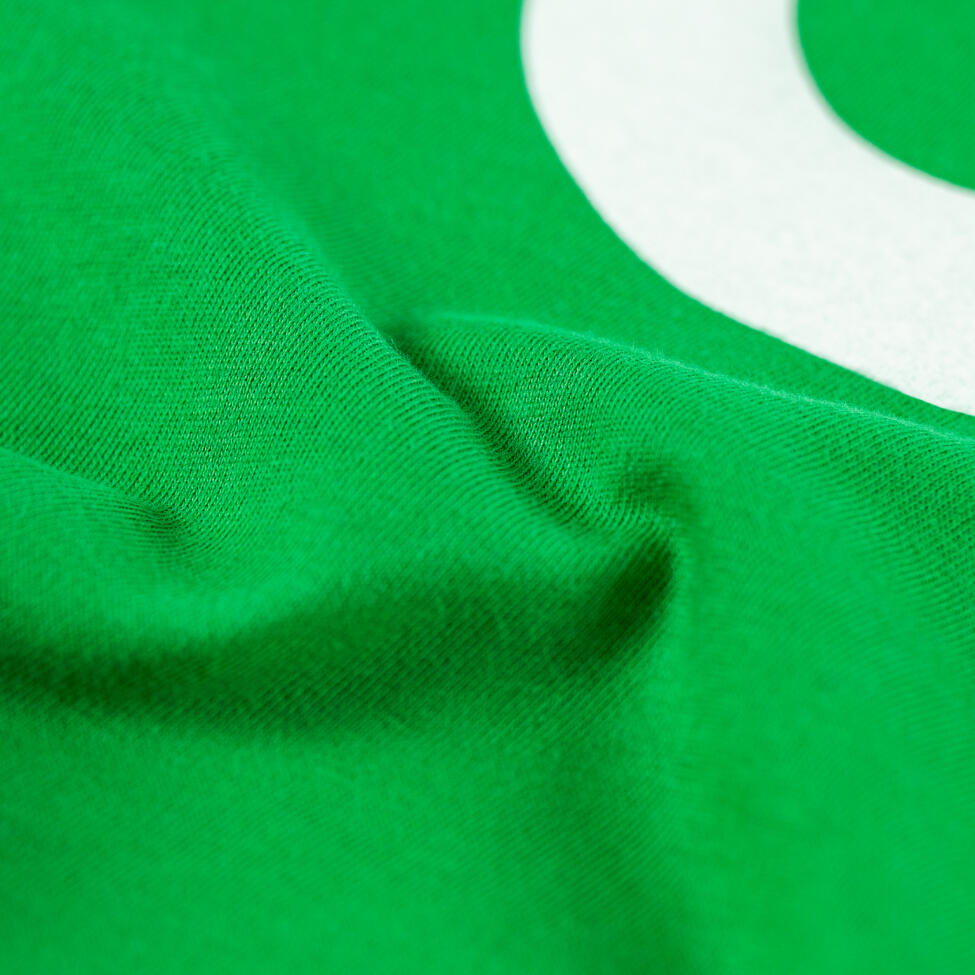 Omlet green loGo t-shirt