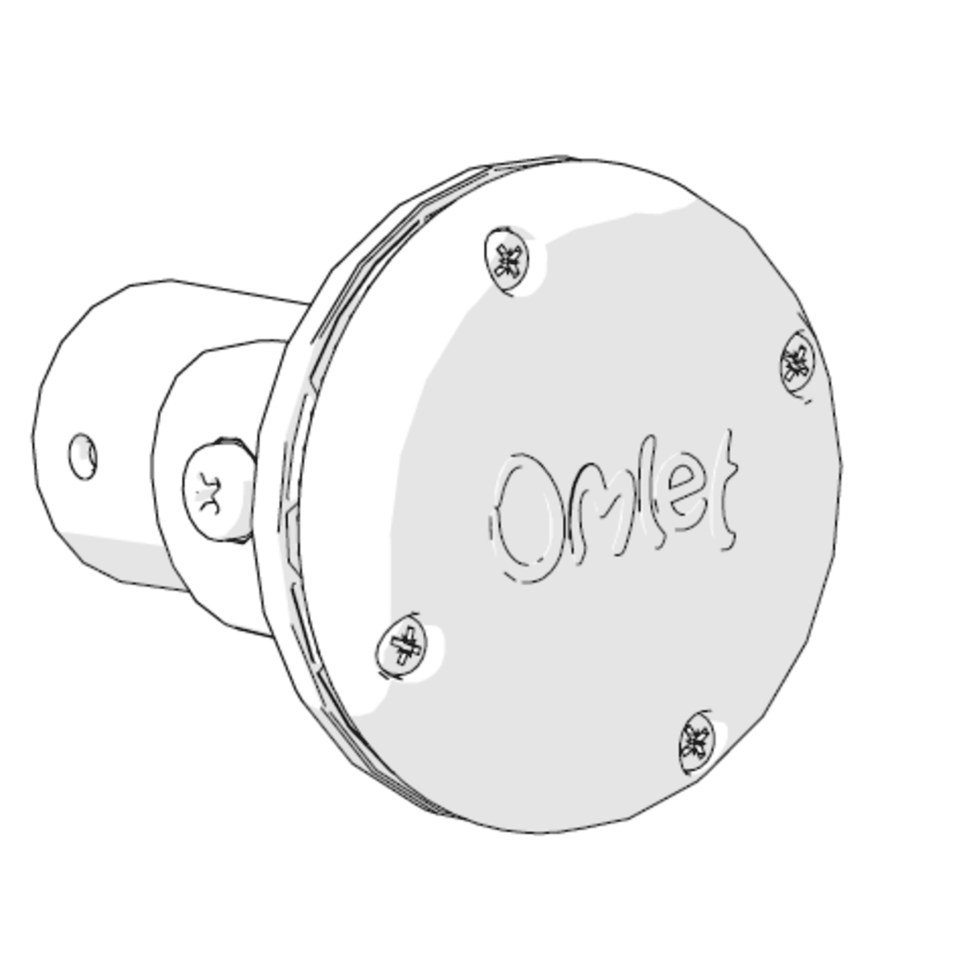 PoleTree Chicken Perch Tree - Perch Bracket Assembly