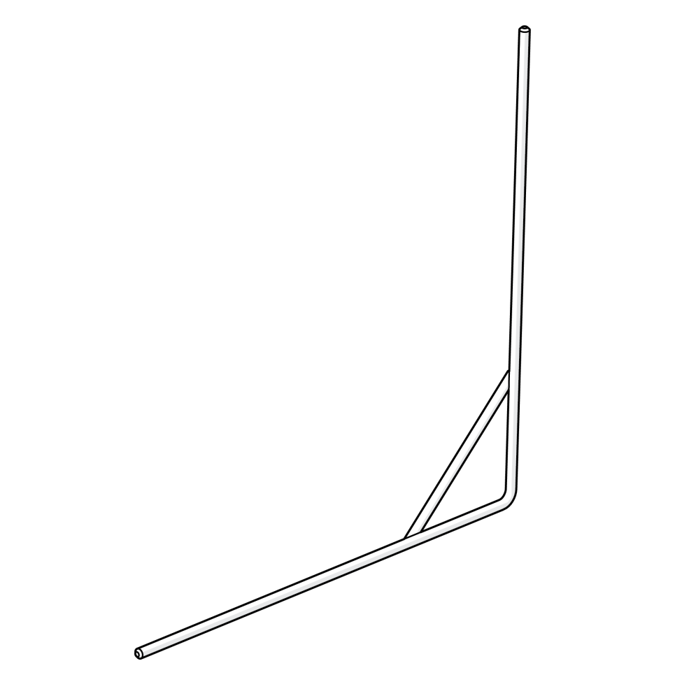 Outdoor Pet Run Skirt Support 041.1008