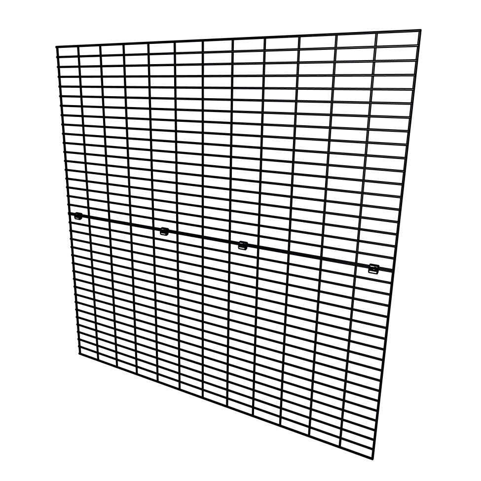 Outdoor Pet Run Panel Upper Assembly 041.0081