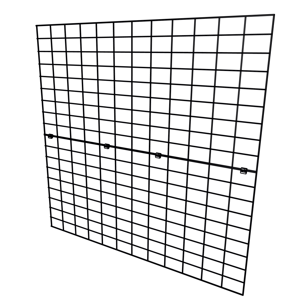 Outdoor Pet Run Panel Lower Assembly 041.0080