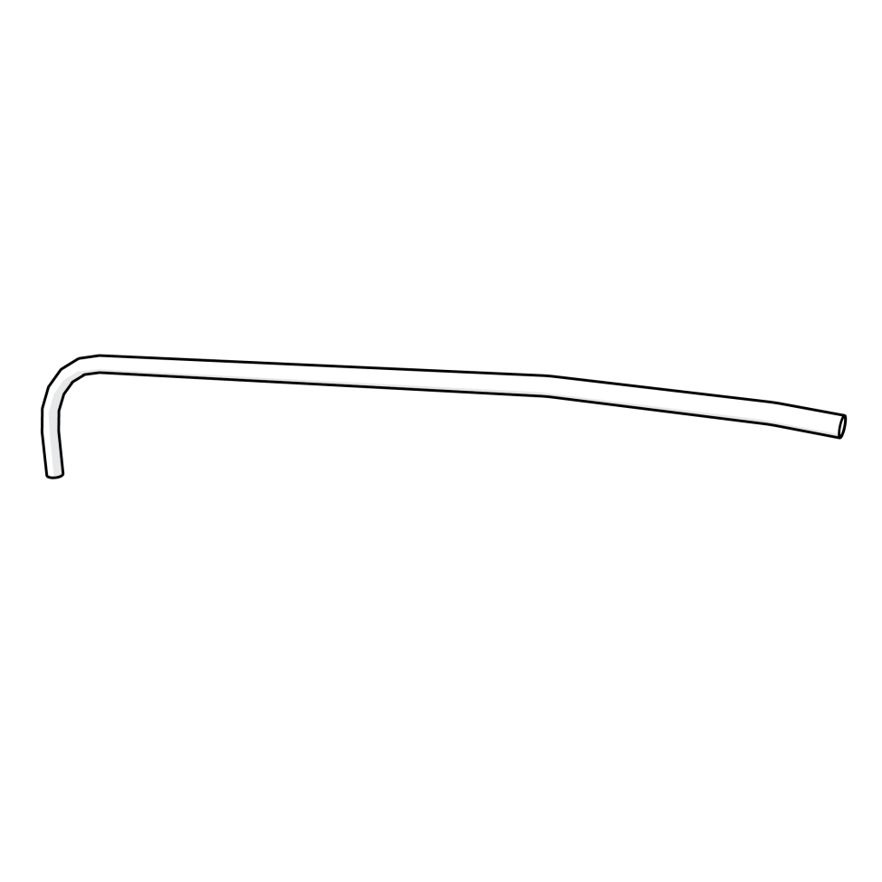 Outdoor Pet Run Pole Corner Right 041.1012