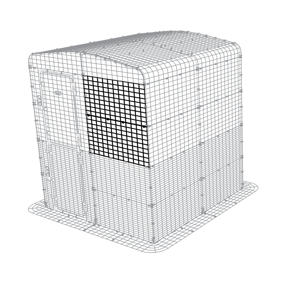 Outdoor Pet Run - Run Panel - Upper