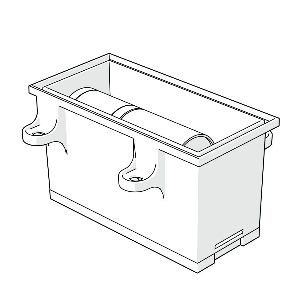 Montering av motorhus (106.0006)