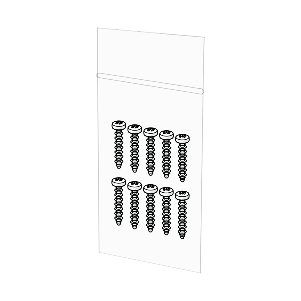 Self Tapping HiLo Platite Screw 3.5x20mm - Pack Of 10
