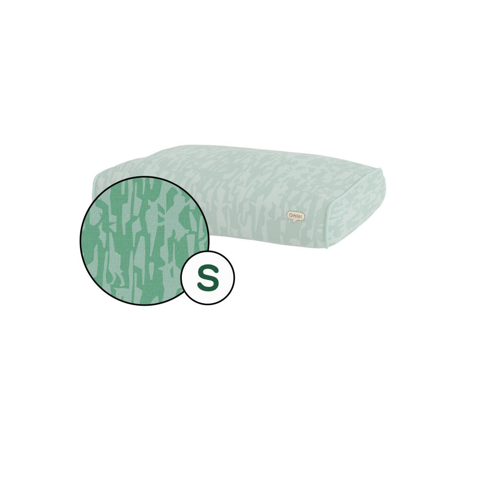 Lille betræk til pudeseng til hunde - Grassland Gallop