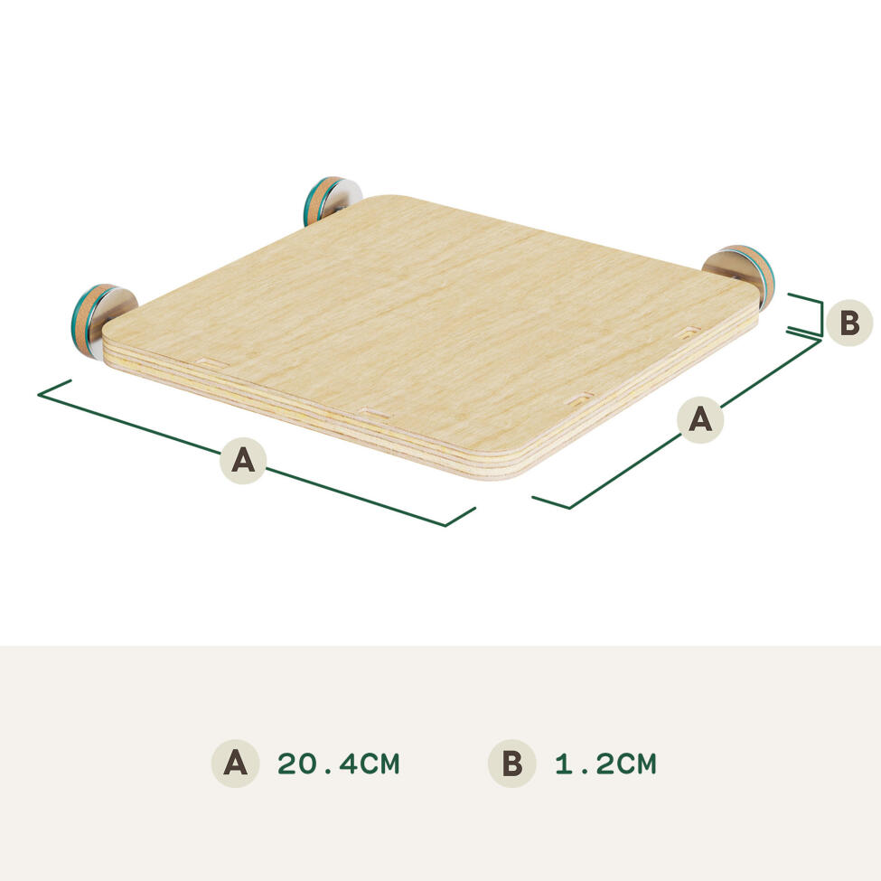 Small hamster platform dimensions (cm)