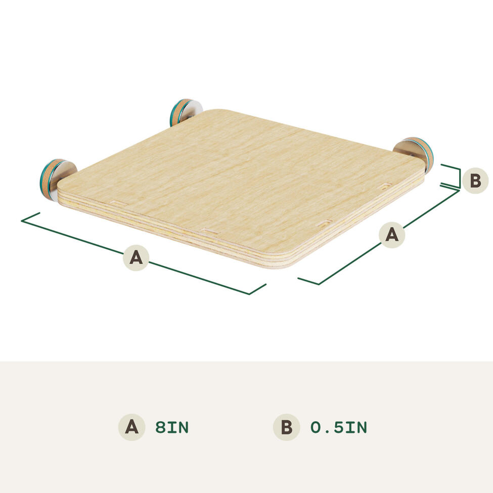 Small hamster platform dimensions (in)
