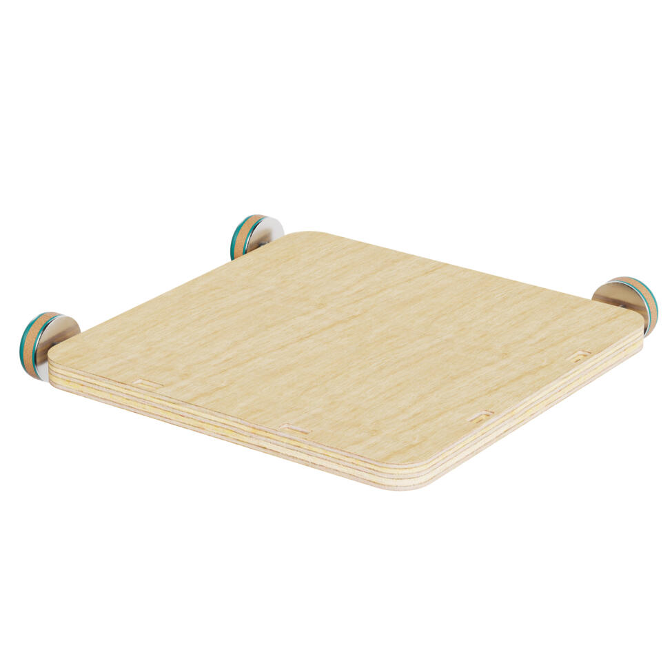 Small platform for hamster habitat