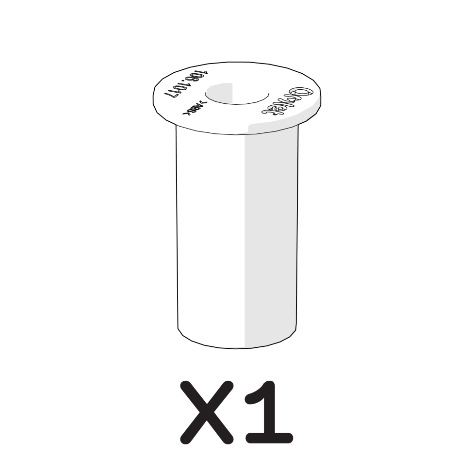 Smart Autodoor för Eglu Go  växellager stor