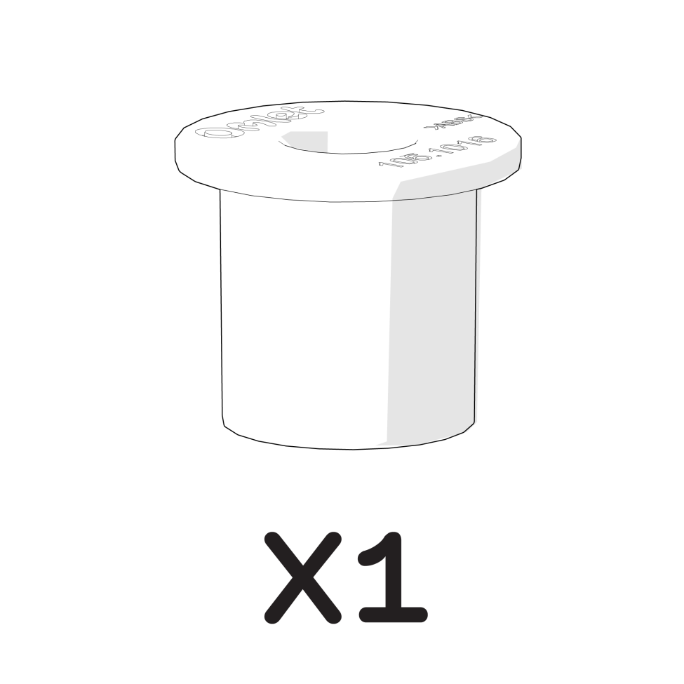 Smart Autodoor für Eglu Go  getriebelager klein